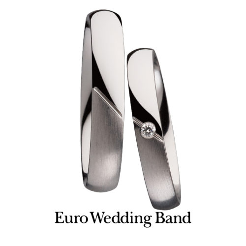Euro Wedding Band 20137/3.5・4/20137/3