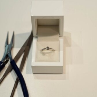 手作り婚約指輪