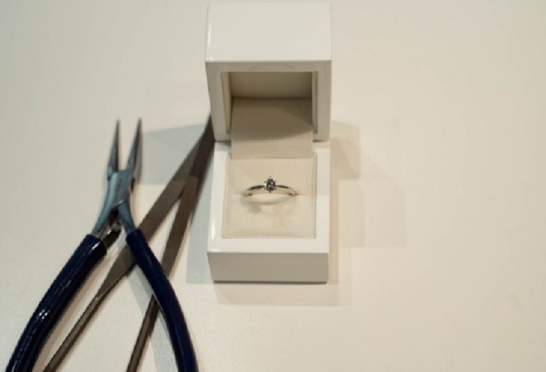 手作り婚約指輪