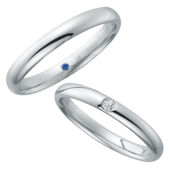 Something Blue Aitherの結婚指輪