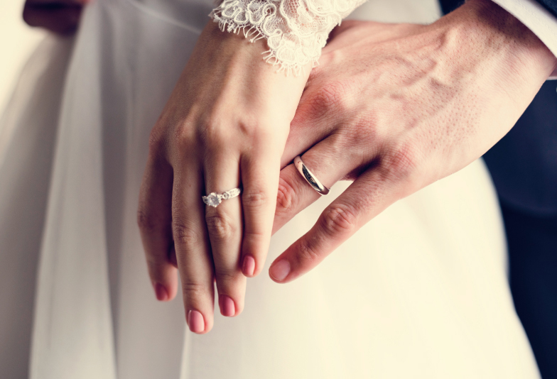 結婚指輪　メンズデザイン