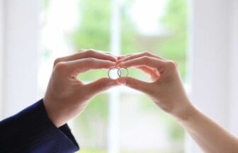 和歌山でキラキラの結婚指輪