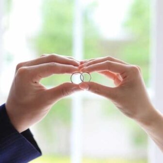 和歌山でキラキラの結婚指輪