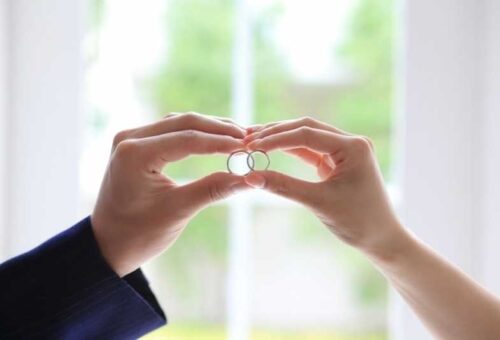 泉州で個性的な結婚指輪