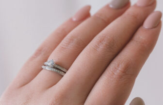広島県広島市と広島県福山市の中国エリア最大級のセレクトジュエリーショップヴァニラの婚約指輪と結婚指輪のセットリング