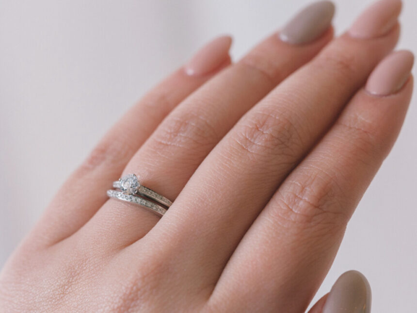 広島県広島市と広島県福山市の中国エリア最大級のセレクトジュエリーショップヴァニラの婚約指輪と結婚指輪のセットリング