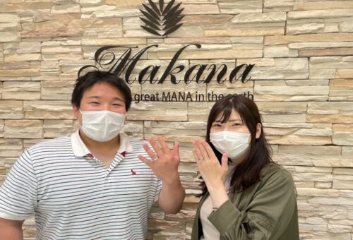 マカナ結婚指輪大阪