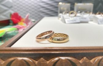 セミオーダーで人気なハワイアンジュエリーの結婚指輪をオーダー頂いた大阪・滋賀・奈良のお客様をご紹介
