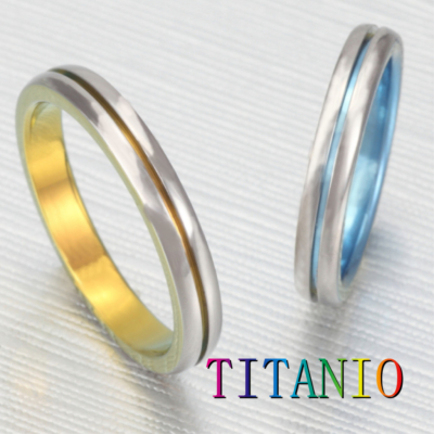 TITANIO【ティタニオ】No.9　3mm