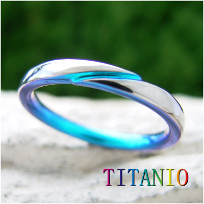 TITANIO【ティタニオ】レガーミ：絆　2.5㎜