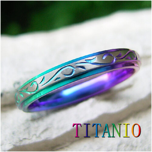 TITANIO【ティタニオ】唐草3mm