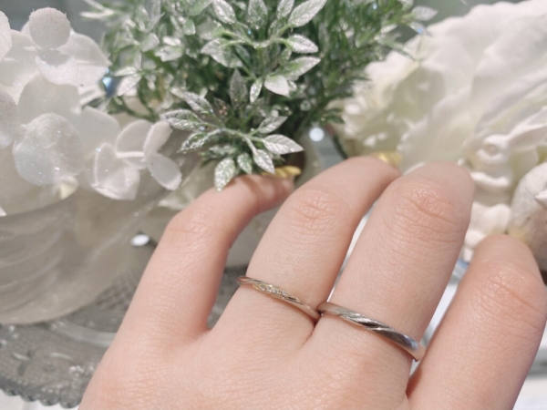 etluの結婚指輪　メッゾ