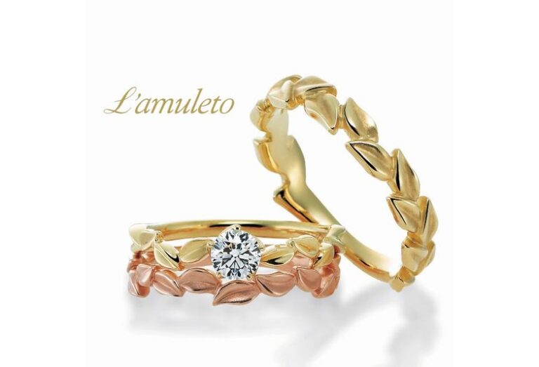 L'amuletoの結婚指輪アローロ