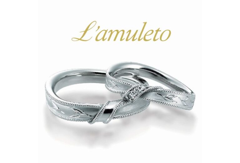 L'amuletoの結婚指輪オリボ