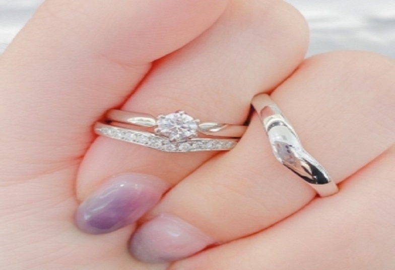 神戸 三ノ宮 大人可愛い婚約指輪 結婚指輪セットリング人気ブランド特集