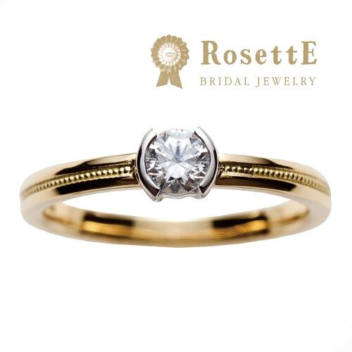 梅田でおしゃれな婚約指輪で人気のRosettEの婚約指輪