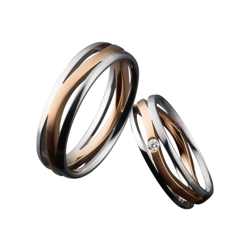 eGfの結婚指輪で40821シリーズ