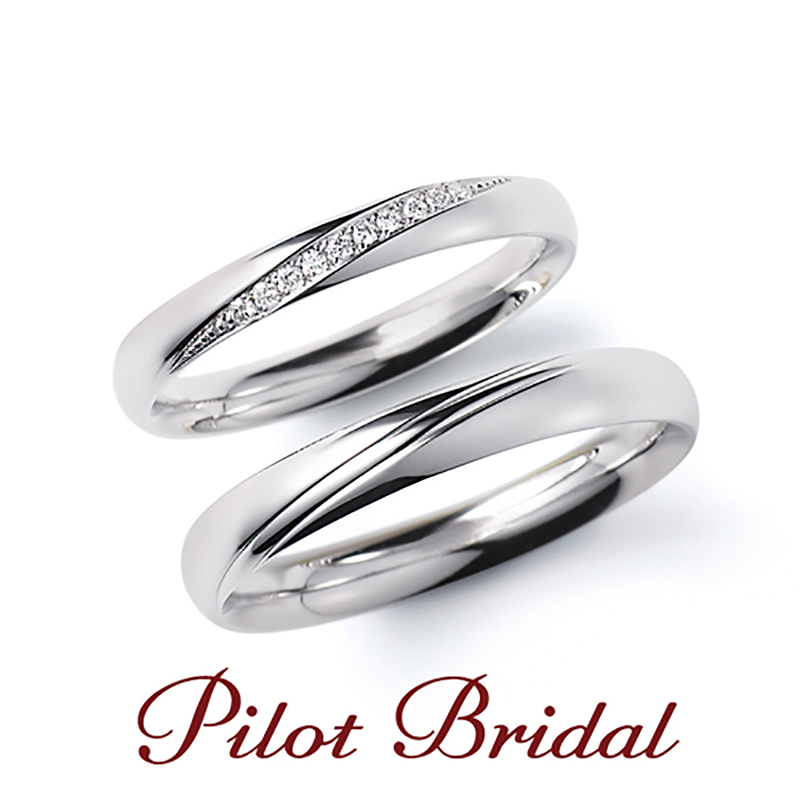 パイロットブライダル　結婚指輪　鍛造製法　プロミス