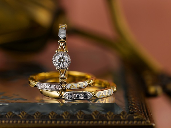 セイレーンアズーロ結婚指輪AEI