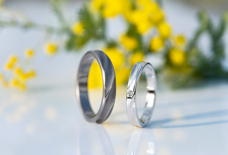 SORA結婚指輪