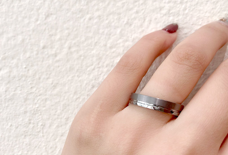 タンタル　結婚指輪