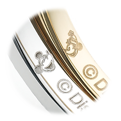 ディズニーの結婚指輪の刻印