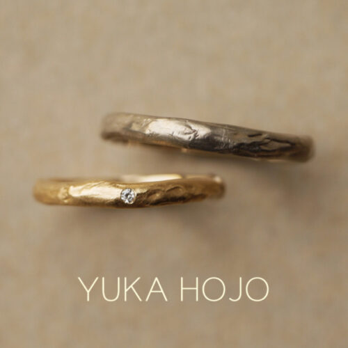 心斎橋・なんばで人気の結婚指輪YUKAHOJO