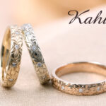 【南大阪・岸和田市】個性的なご結婚指輪をお探しの方必見！岸和田市にあるgarden本店で人気ハワイアンジュエリーの結婚指輪