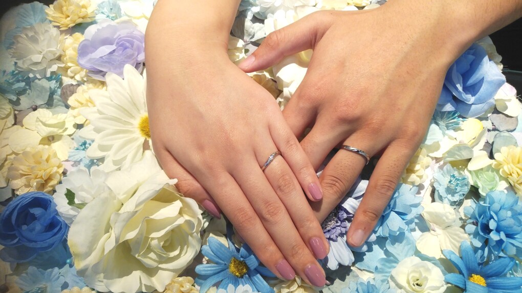 【札幌市】Disney Tangled(ラプンツェル)とCinderella(シンデレラ)の結婚指輪をご成約頂きました。