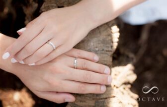 OCTAVEの結婚指輪