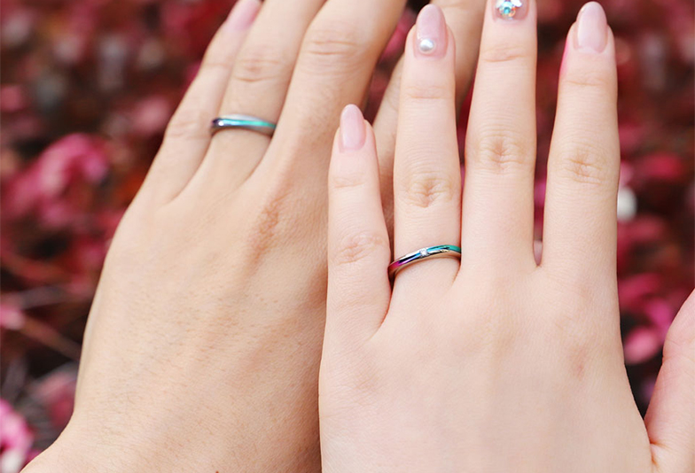 静岡市結婚指輪人気