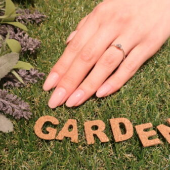 【大阪府】gardenオリジナルの婚約指輪をご成約頂きました。