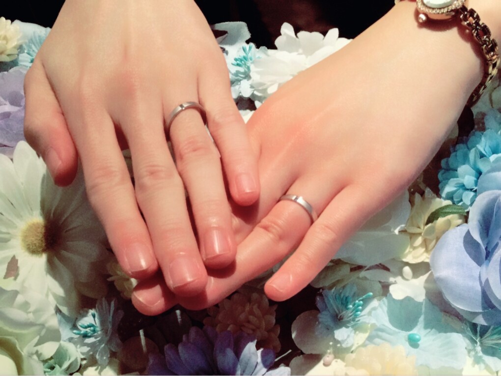 【札幌市】CAFERING(カフェリング)の結婚指輪をご成約頂きました。