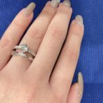 【京都市】京都のオシャレ女子が選ぶ「婚約指輪・結婚指輪の重ね着け人気ランキング3選！」