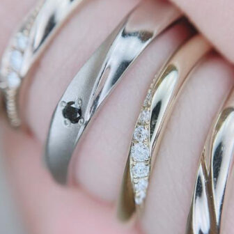 素材豊富結婚指輪