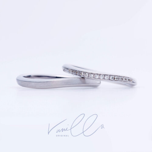 VANillA ORiGiNALヴァニラオリジナルの結婚指輪でマリッジリングのBergamotベルガモット