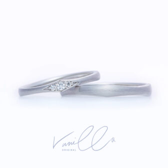 VANillA ORiGiNALヴァニラオリジナルの結婚指輪でマリッジリングのEucalyptusユーカリ
