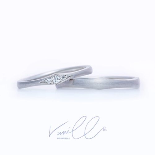 VANillA ORiGiNALヴァニラオリジナルの結婚指輪でマリッジリングのEucalyptusユーカリ