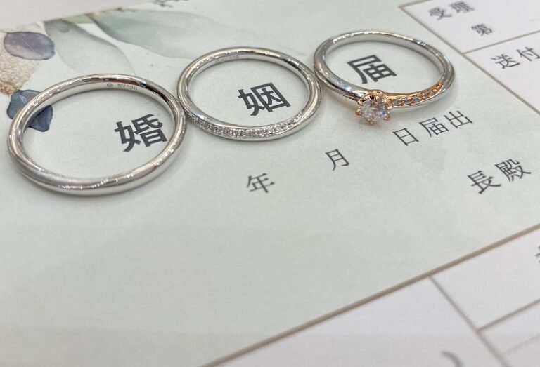 京都・河原町三条 手作り結婚指輪は当日お持ち帰り可能！2022年版！縁起のいい入籍日を徹底解説！