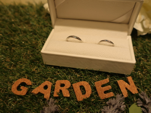 【神奈川県川崎市】SweetBlueDiamomd（スウィートブルーダイヤモンド）の結婚指輪をご成約頂きました。