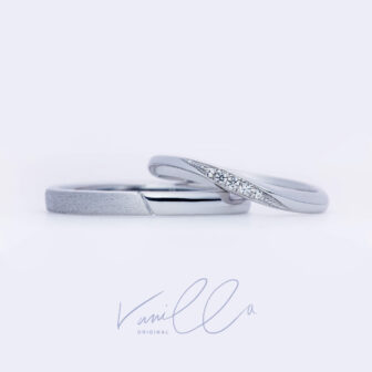 VANillA ORiGiNALヴァニラオリジナルの結婚指輪でマリッジリングのIrisアイリス