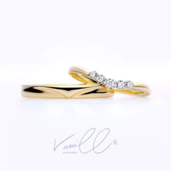 VANillA ORiGiNALヴァニラオリジナルの結婚指輪でマリッジリングのJasmineジャスミン