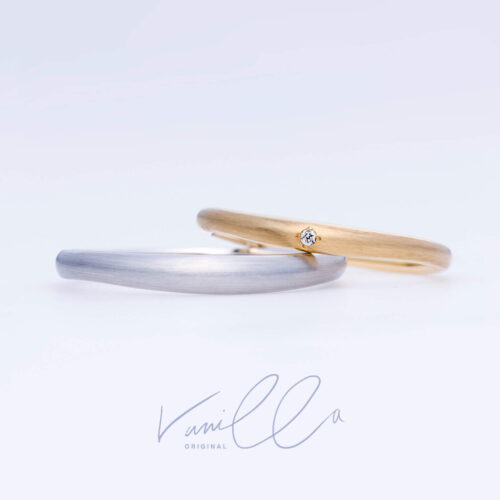 VANillA ORiGiNALヴァニラオリジナルの結婚指輪でマリッジリングのStar aniseスターアニス