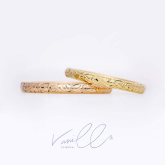 VANillA ORiGiNALヴァニラオリジナルの結婚指輪でマリッジリングのYlang Ylangイランイラン