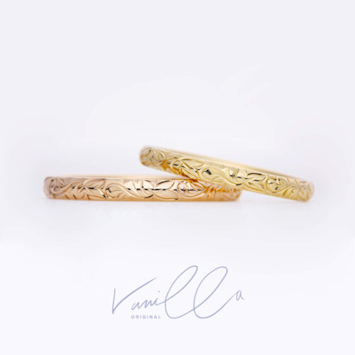 VANillA ORiGiNALヴァニラオリジナルの結婚指輪でマリッジリングのYlang Ylangイランイラン