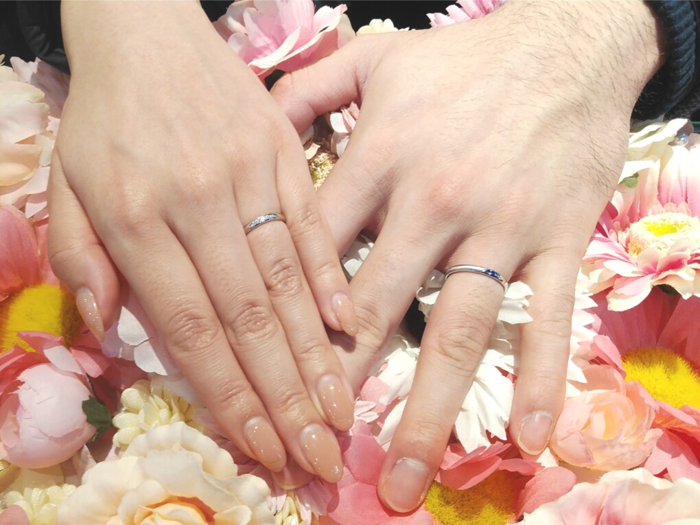 【札幌市】MEISTER(マイスター)の結婚指輪をご成約頂きました。