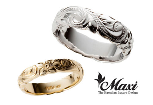 堺市で人気なハワイアンジュエリーの結婚指輪