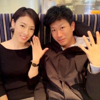 【札幌市】KATSUKI(カツキ)の結婚指輪をご成約頂きました。