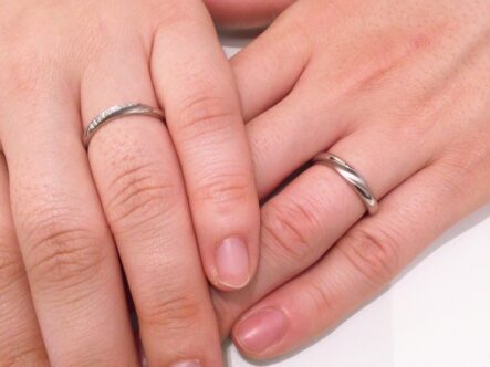 【大阪府泉南市・岸和田市】マリアージュエントの結婚指輪をご成約頂きました。