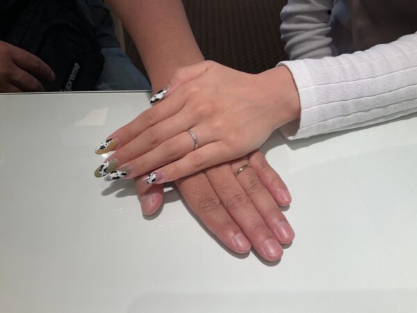 【大阪府和泉市】RosettE(ロゼット)の結婚指輪をご成約頂きました